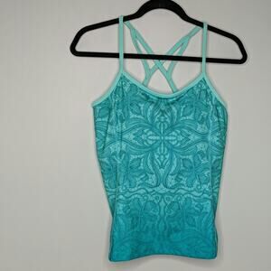Athleta Harmonious Strappy Tank Top - Size S - EUC